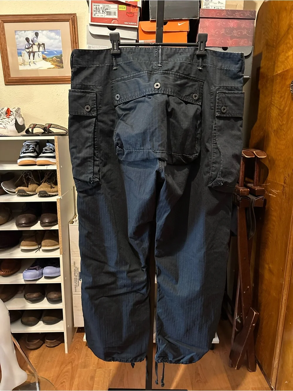 RRL Ralph Lauren Surplus Utility Pants(Monkey Pants) - Picture 3 of 9